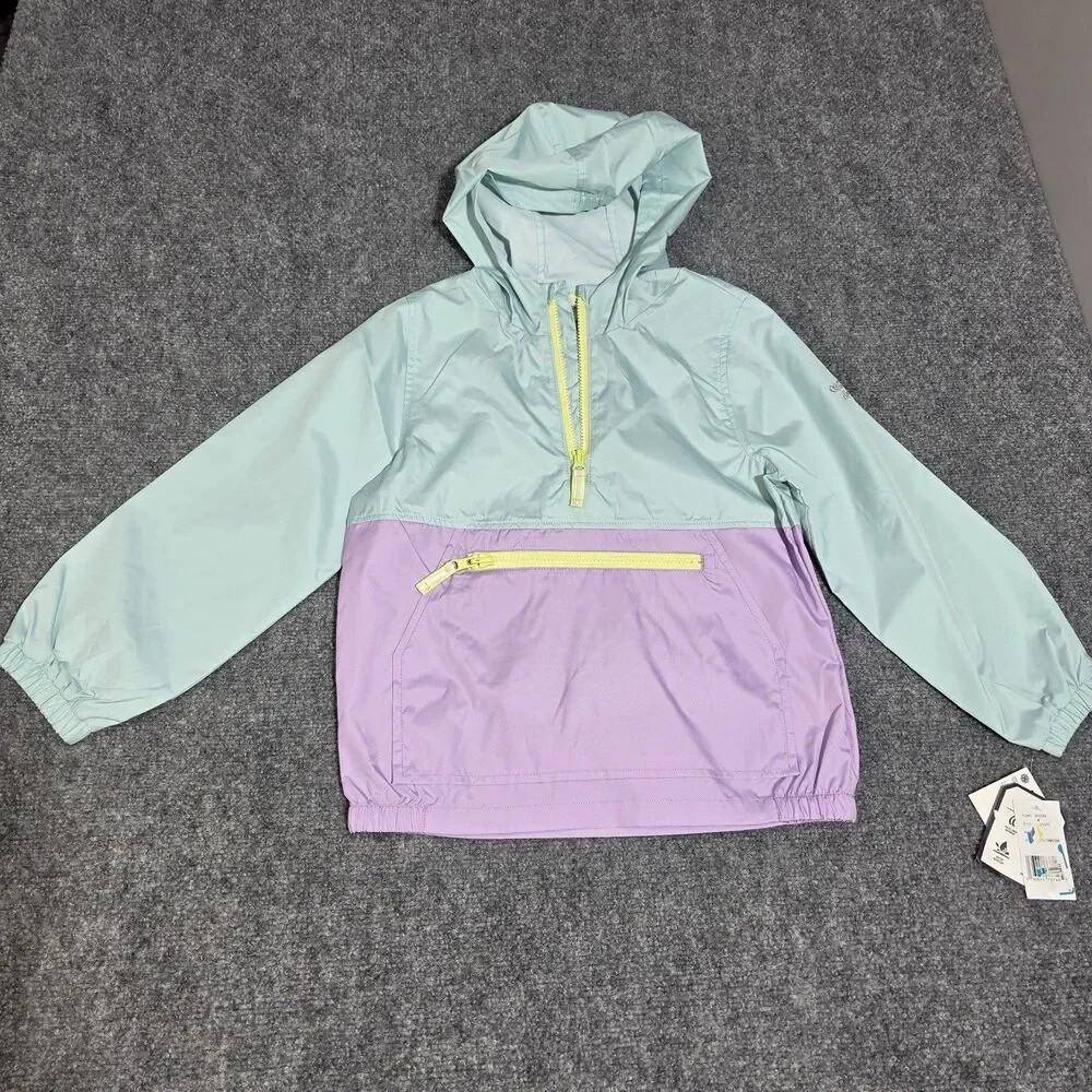 OshKosh B’gosh Girls Hooded Windbreaker Jacket